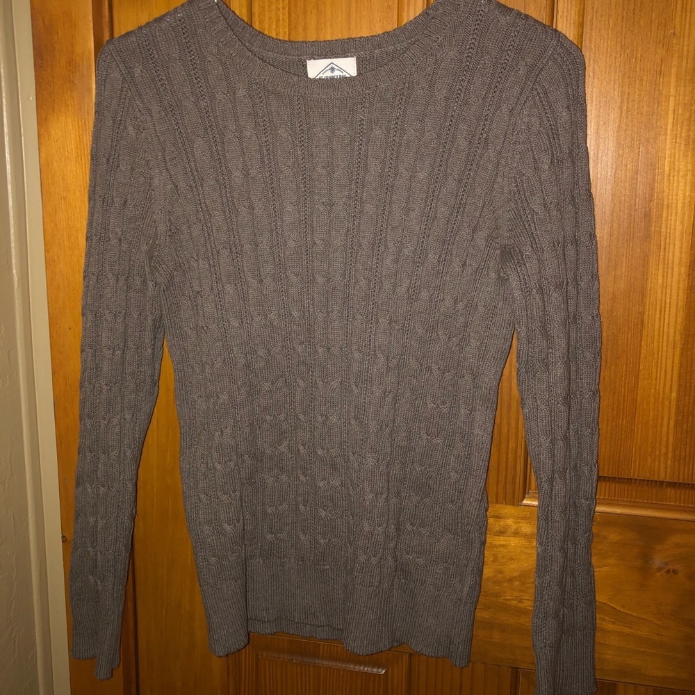 St. John’s Bay sweater (brown)